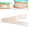 thumbnail image 3 of Peahefy Conduit Protection Belt, Convenient 3 Sizes Breathable Skin-Friendly Soft Adjustable Abdominal Belt, Old Home For Adult Abdominal, 3 of 8
