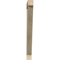 thumbnail image 2 of Ekena Millwork 4"W x 38"D x 46"H Traditional Block Rough Sawn Bracket, Douglas Fir, 2 of 4