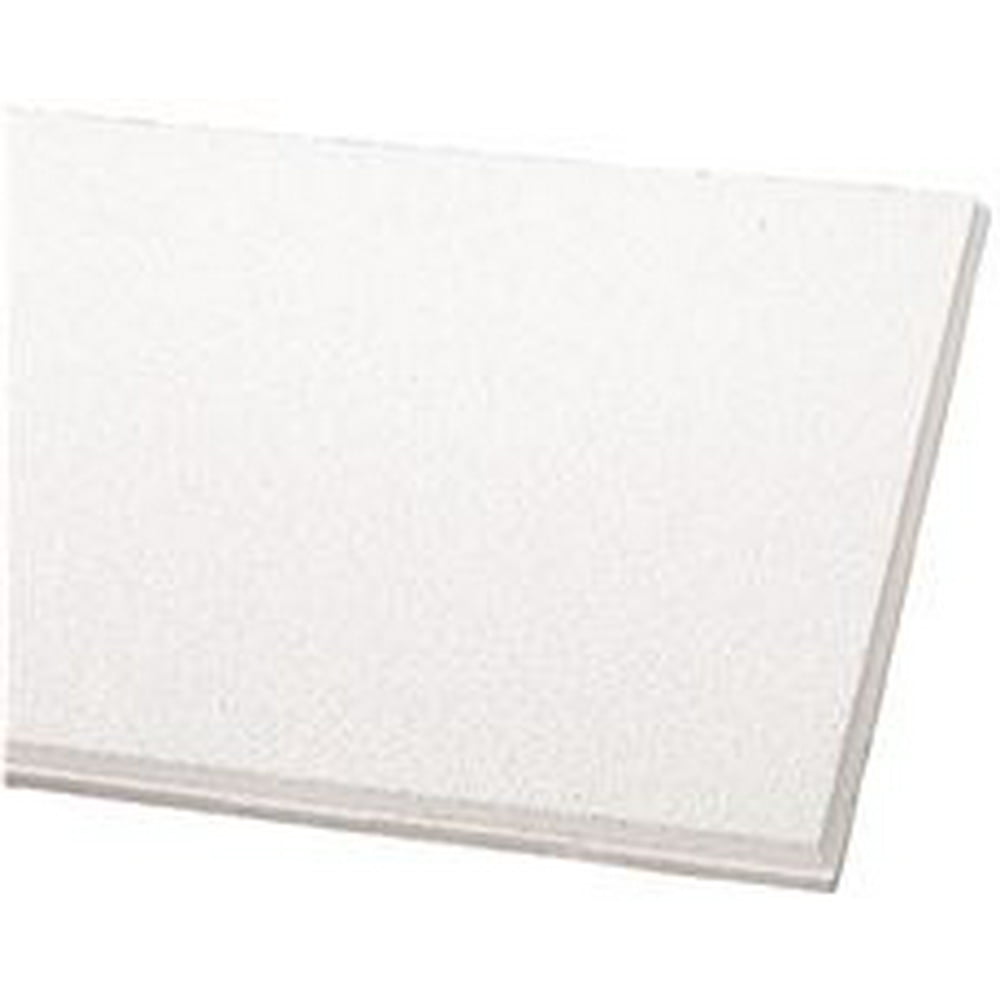 Armstrong Dune Beveled Tegular Ceiling Tile, 9/16 In., 24X48X5/8 In