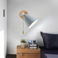 thumbnail image 2 of Lámpara de Pared YONGSHENG Industrial Vintage Blanca para Dormitorio, 2 of 4