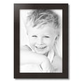 thumbnail image 2 of ArtToFrames 15x22 Inch Walnut Picture Frame, This Brown MDF Poster Frame is Great for Your Art or Photos, Comes with 060 Plexi Glass (2WOM-3914), 2 of 8