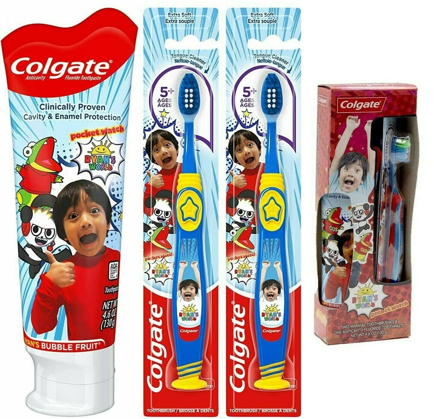 ryan's world toothbrush