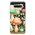 thumbnail image 1 of MUNDAZE LG Stylo 6 Shockproof Clear Hybrid Protective Phone Case Fairy Tale Watercolor Mushrooms Pastel Flowers Cover, 1 of 6