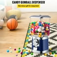 thumbnail image 2 of VEVOR Gumball Dispenser, Vending Machines, Huge Load Capacity Candy Gumball Machine, Mini Vending Machines, Gumball Dispenser Machine for Kids, Perfect for Birthdays, Christmas and Kiddie Parties, 2 of 9