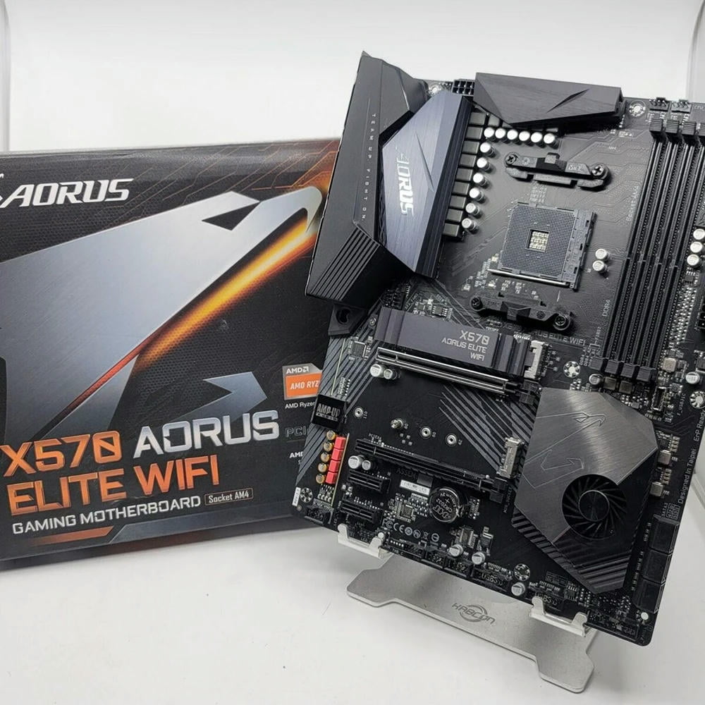 Atx Motherboard Gigabyte Motherboard X570 Aorus Elite GIGABYTE
