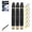 3PCS, variant on Garden Hose Nozzle, Adjustable Pressure 3 Spray Modes High Pressure Washer Nozzle, Heavy Duty Gardening Tool for Watering, Cleaning, 3PCS