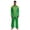 Green, variant on Mens Halloween SGT Sergeant Pepper Costume 60s Hippie Music Star Jacket with Pants 2Pcs Set Royal Blue L