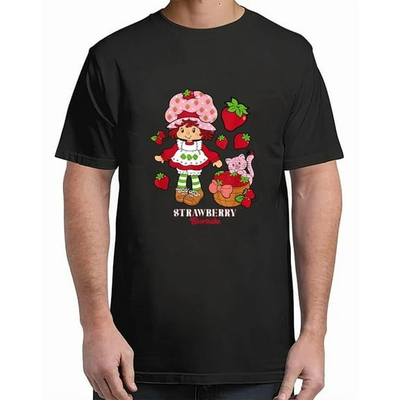 Hot Trending Kiraa Tee With Strawberry Shortcake Vintage S-5Xl T-Shirt