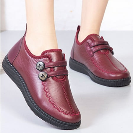 

Women Shoes Casual Fashion Elastic Buckle Round Toe Plus Velvet Snow Boots