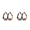 thumbnail image 4 of yingyy Léopard Boucles d'Oreilles Impression Fille Accessoire de Mode Bijoux Féminin Oreille Dangles Type 6 2Set, 4 of 6