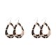 thumbnail image 1 of Pendientes Sonducket con estampado de leopardo joyería elegante para mujer Adorno colgante de oreja de gota de agua de doble cara CBP453105, 1 of 6
