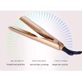 thumbnail image 5 of Hair Straightener, Wet And Dry, Quick Heating, Infrared Ceramic Curling Iron(gold), 5 of 5