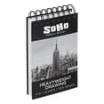 thumbnail image 2 of SoHo Urban Artist Hardcover Drawing Pad 4x6" - 135 lb. (220gsm), 50 Sheets, Drawing Paper Pads for Artists, Travel, Illustrations, & More, 2 of 7