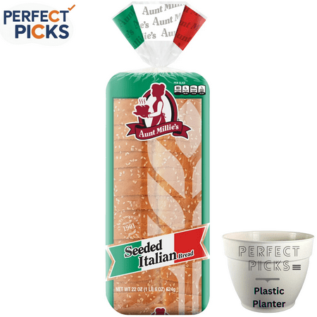 Aunt Millie s Seeded Italian Bread Loaf 22 oz
