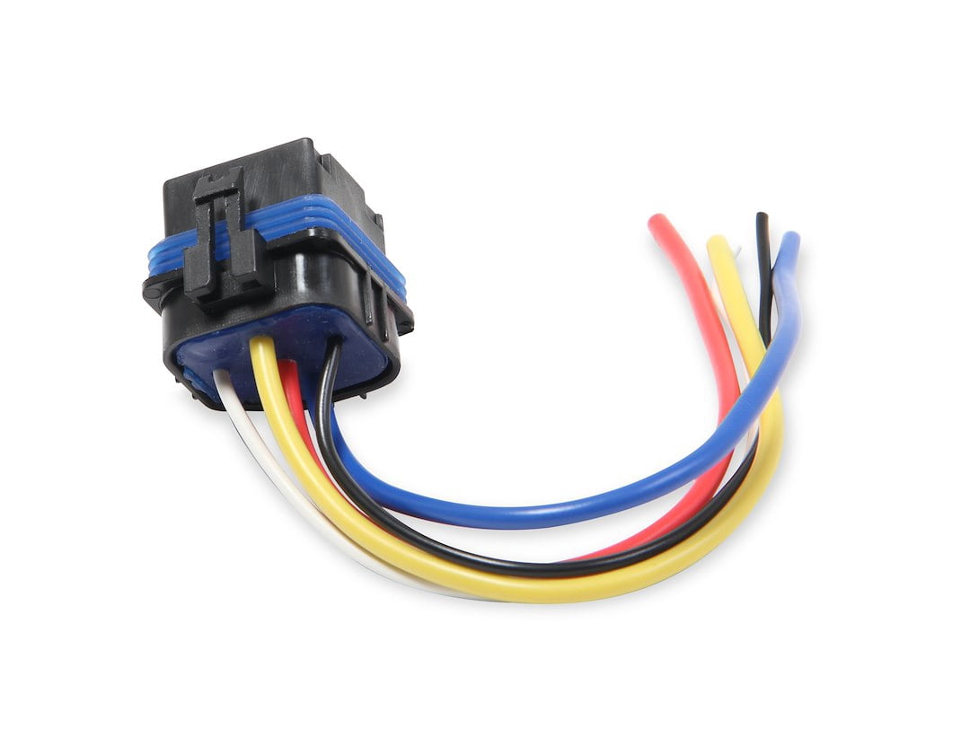 Mr Gasket 40100G Waterproof Relay 12V DC/30 Amp Continuous/40 Amp Momentary 7 in. Long Wiring Pigtail Waterproof Relay