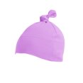 thumbnail image 1 of Larkwood- Gorro liso con nudo para bebé (Lila claro), 1 of 1