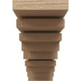 thumbnail image 2 of 5"W x 30"D x 10"H Thin Landon Rough Cedar Woodgrain TimberThane Corbel, Primed Tan, 2 of 6