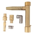 thumbnail image 2 of Llave de válvula de entrada de agua rápida fácil instalación Llave de válvula de aspersor de agua a prueba de óxido para riego subterráneo Anggrek Otros, 2 of 8