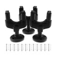 thumbnail image 1 of 3pcs Electric Guitar Hanger Easy Install Guitars Holder Stand Wall Mount Rack for All Size Guitar Stringed Musical Instrument Accessory, 1 of 5