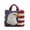 F, variant on Twfbrm 4th of July Patriotic Tote Bag, Red White and Blue Quilted Shoulder Bag, USA 250th Anniversary Commemorative Handbag, Reusable Independence Day Shopping Bags Gifts for Friends Family