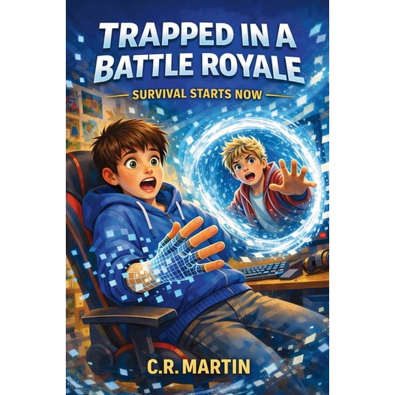 Stuck in a Video Game: A Battle Royale Adventure, (Paperback)