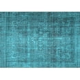 thumbnail image 1 of Ahgly Company Indoor Rectangle Persian Light Blue Traditional Area Rugs, 4' x 6', 1 of 4