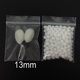 thumbnail image 1 of Colmillos de dientes de vampiro, accesorios de dentaduras postizas, accesorios de disfraces de Halloween, pegamento sólido, adhesivo para dentadura, decoraciones DIY para fiestas, 1 of 4