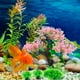 thumbnail image 2 of EeaseMX 4 piezas de resina para acuario, plantas acuáticas, adornos para pecera, hierba artificial, decoración, 2 of 8