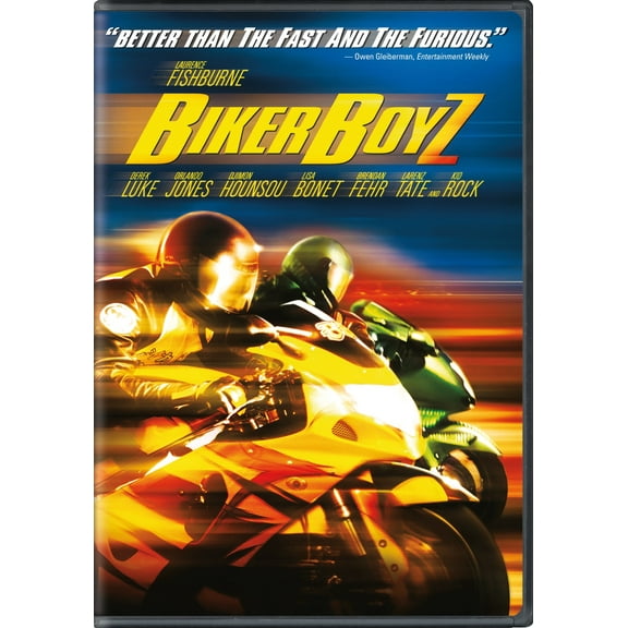 Paramount - Biker Boyz [DIGITAL VIDEO DISC]
