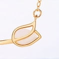 thumbnail image 4 of Collarbone Chain,925 Silver Necklace Flower Flower Necklace Decorative Necklace Time-Tested Durability, 4 of 5