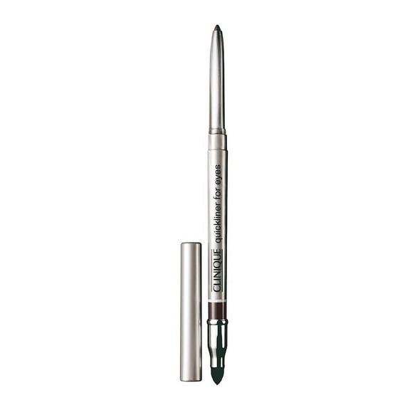 Clinique Quickliner for Eyes Automatic Eyeliner, 02 Smoky Brown, Pack of 3
