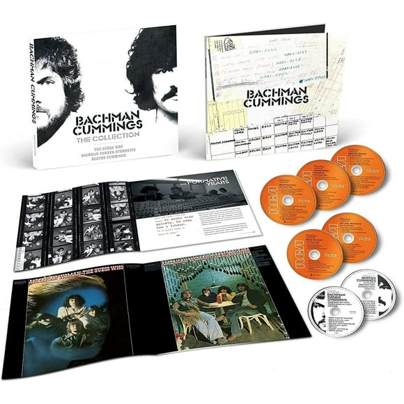 BACHMAN CUMMINGS: la COLLECTION - la Musique de la Deviner Qui BACHMAN-TURNER Plus
