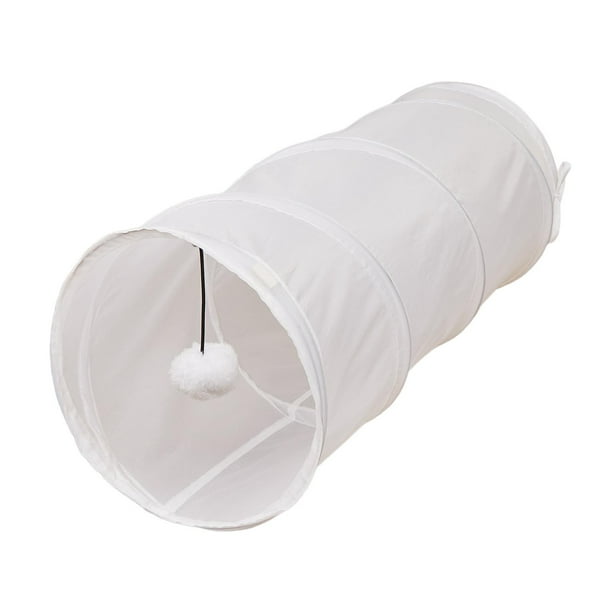 Túneles para gatos, túnel para gatitos, juguete interactivo para gatos, plegable, portátil para el hogar. Regular