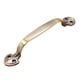 thumbnail image 3 of Tiradores de bronce y aleación de zinc - Cocina decorativa Bronce-122mm, 3 of 9