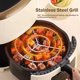 thumbnail image 5 of Rack Air Fryer Barbacoa Vertical Soporte (24 Aguja para Hornear), 5 of 9