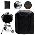 thumbnail image 3 of Funda antipolvo para parrilla de barbacoa, funda impermeable para parrilla de barbacoa, protector antipolvo, funda para parrilla de barbacoa para exteriores, durabilidad prolongada, 3 of 12