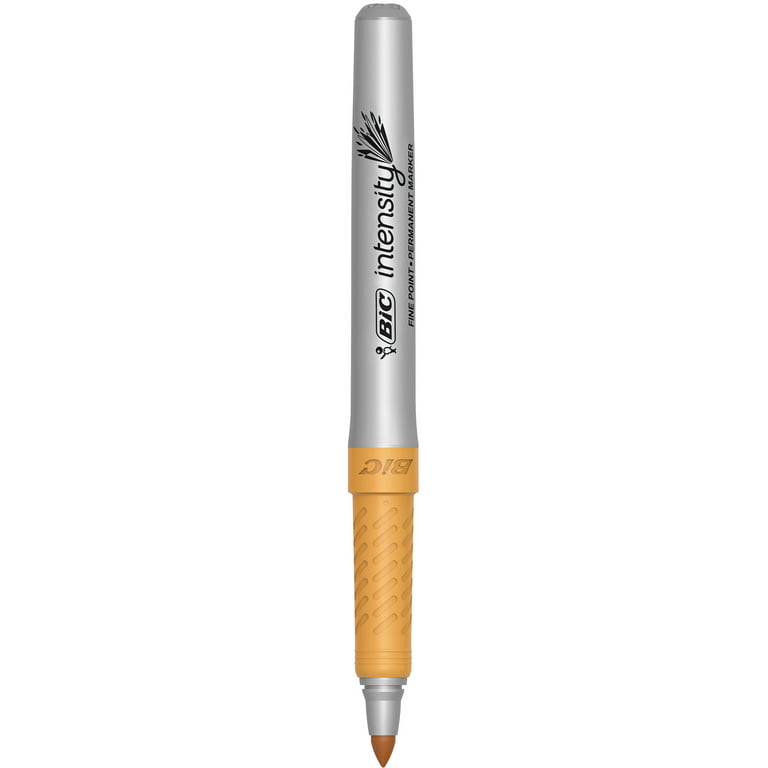 Bic Intensity Permanent Markers, Ultra & Fine Point, Asst. Colors, 40
