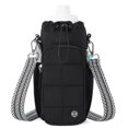 thumbnail image 1 of Soporte para botellas de agua Telena Crossbody 1.2L negro de nylon, 1 of 5