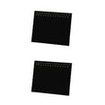 thumbnail image 2 of Transemion High-end Texture Jewelry Display Rack Not Easy To Deform Home Velvet 2Set, 2 of 6