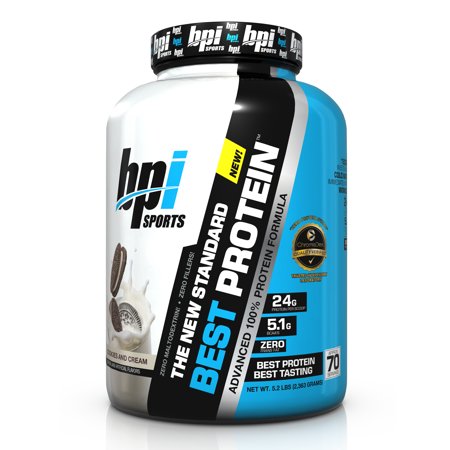 BPI Sports Best Protein Protein Cookies And Cream, 70 (Bpi Best Protein Cookies And Cream)