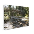 thumbnail image 3 of Stupell Bridge Over Babbling Brook Landscape Photography Gallery Wrapped Canvas Print Wall Art, 3 of 5