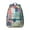 Blue-green-11, variant on Symmetrical Rustic Tribal Style School Bag, Waterproof Oxford Cloth, Adjustable Straps, Comfortable Padding, Large Capacity Backpack for Outdoor, School, Travel, and Sports Use