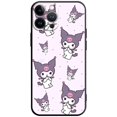 thumbnail image 1 of Cute Kuromi para iPhone 14 13 12 11 Pro X XR XS Max 8 Plus Mini funda de silicona xuanjing unisex, 1 of 2