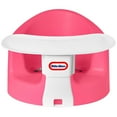 thumbnail image 3 of Little Tikes My First Seat Infant Foam Floor Chair with Feed Tray, Pink (2 Pack), 3 of 4