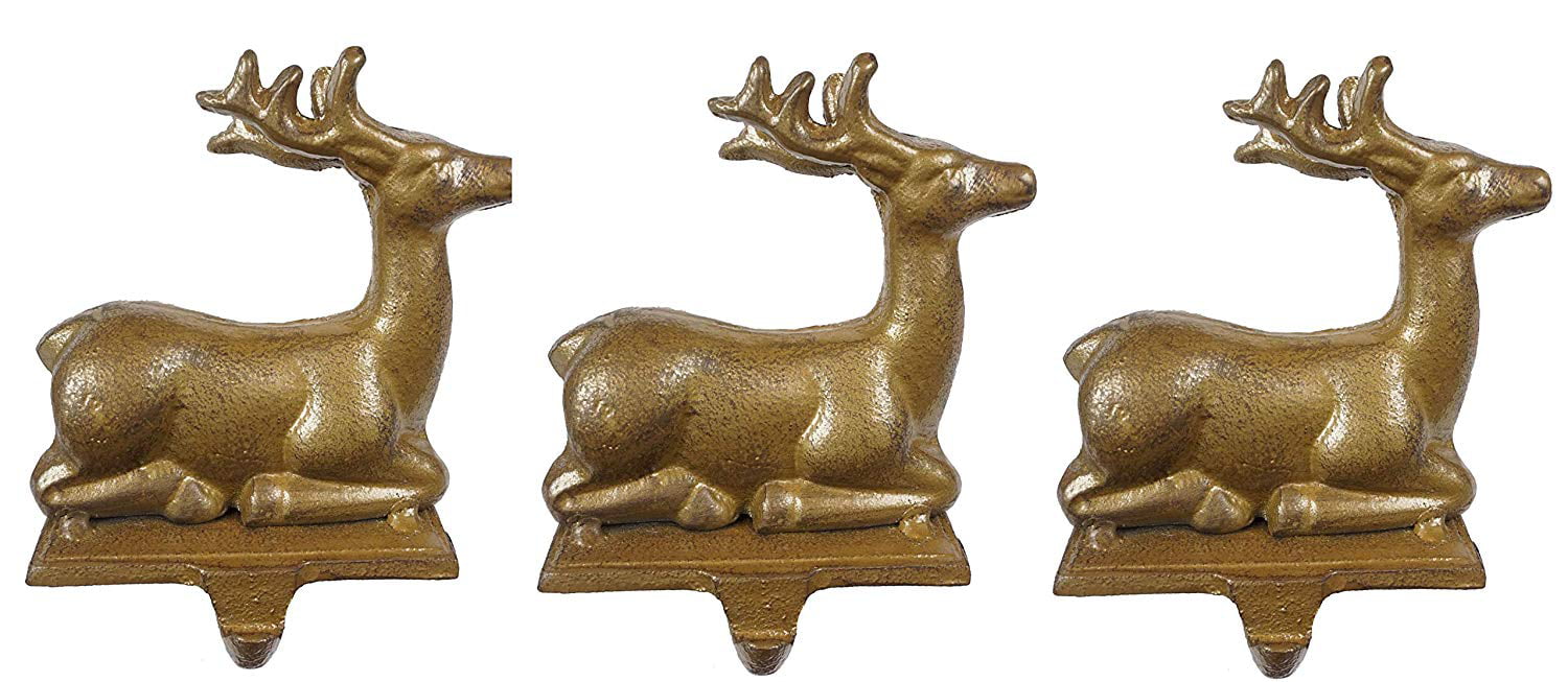 11" 12" Santa or Deer Stocking Holder 2 Assorted SOLD SEPERATELY 