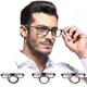 thumbnail image 5 of Gafas magnéticas para colgar en el cuello Tr90, gafas de lectura portátiles plegables para hombres y mujeres (+200) TUNC Sencillez, 5 of 5