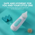 thumbnail image 6 of Electric Baby Nasal Aspirator - Nose Sucker Machine for Newborn Infants Toddlers Kids Adults - Automatic Booger Snot Vacuum Cleaner with Adjustable Suction Levels for Mucus Removal, 6 of 8