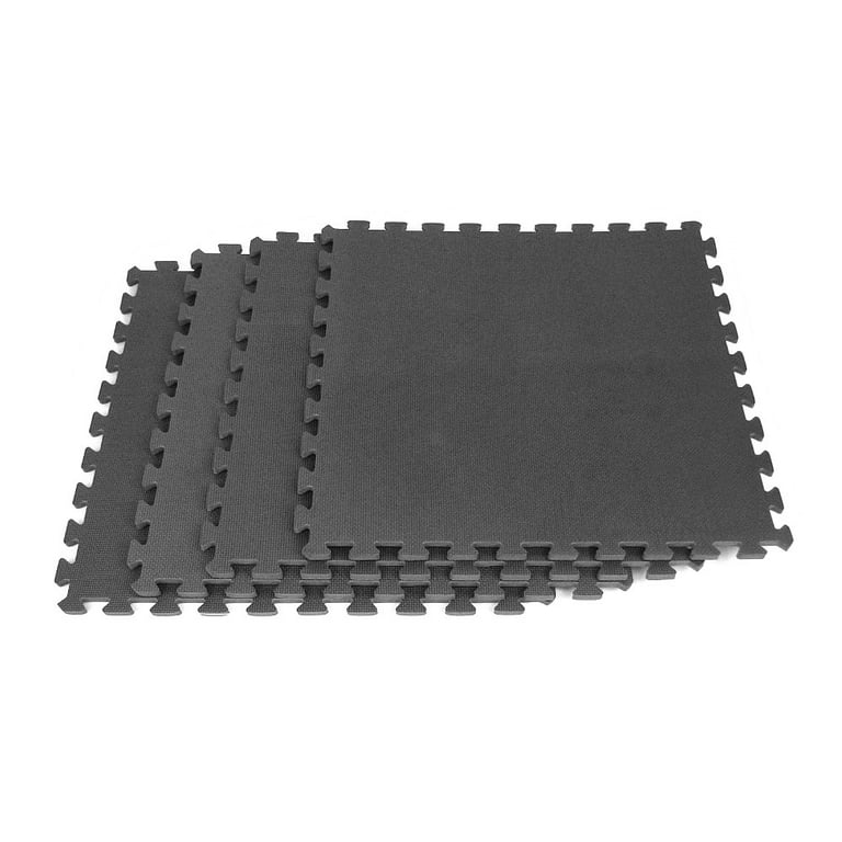 Stalwart Foam Mat Floor Tiles, Interlocking EVA Foam Padding Soft