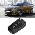 thumbnail image 3 of LAFGUR Porte-Clés Flip 3 Bouton Voiture Télécommande Flip Clé Fob Coque de Protection, 3 of 8
