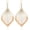 A7 Beige Leaf, variant on Silver/Gold Boho Dangle Statement Earrings for Women Trendy,Handmade Vintage Dainty Cute Long Drop Summer Earrings,fashion Accessories Jewelry Gifts